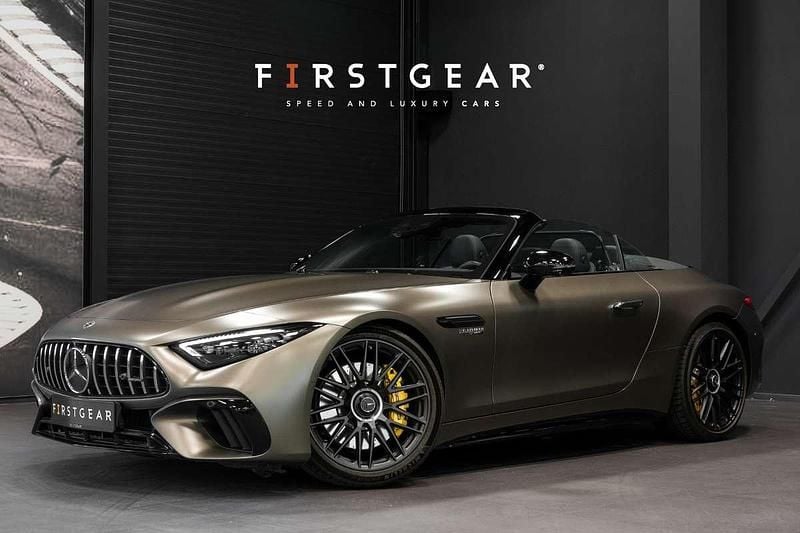 Grijs Gebruikt 2022 Mercedes SL63 AMG AMG Cabriolet | € 169.900 (Iets duurder) - Afbeelding 1/4