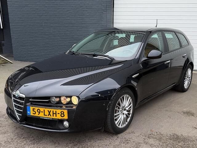 Occasion Alfa Romeo 159 Progression 200 PK (147 kW) 2010 Zwart Stationwagen