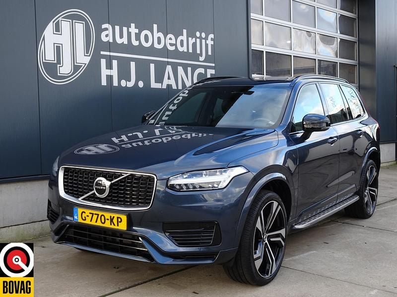 Occasion Volvo XC90 R-Design 2019 Blauw SUV