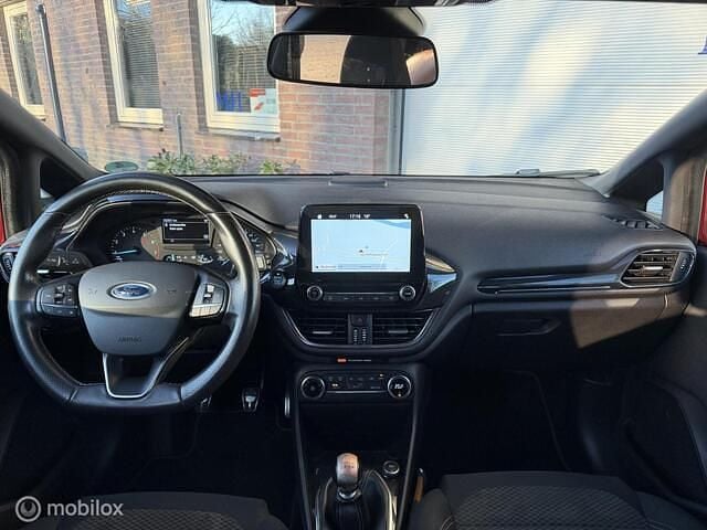 Occasion Ford Fiesta ST-Line 101 PK (74 kW) 2018 Rood (metallic) Hatchback