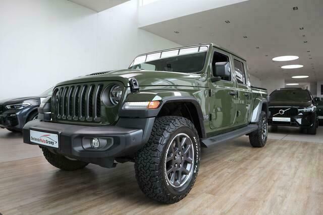 Occasion Jeep Gladiator 80th Anniversary 264 PK (194 kW) 2021 Groen Pickup