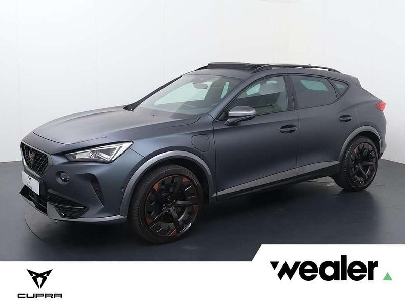 Grijs Gebruikt 2022 Cupra Formentor VZ SUV | € 36.840 (Duur) - Afbeelding 1/4