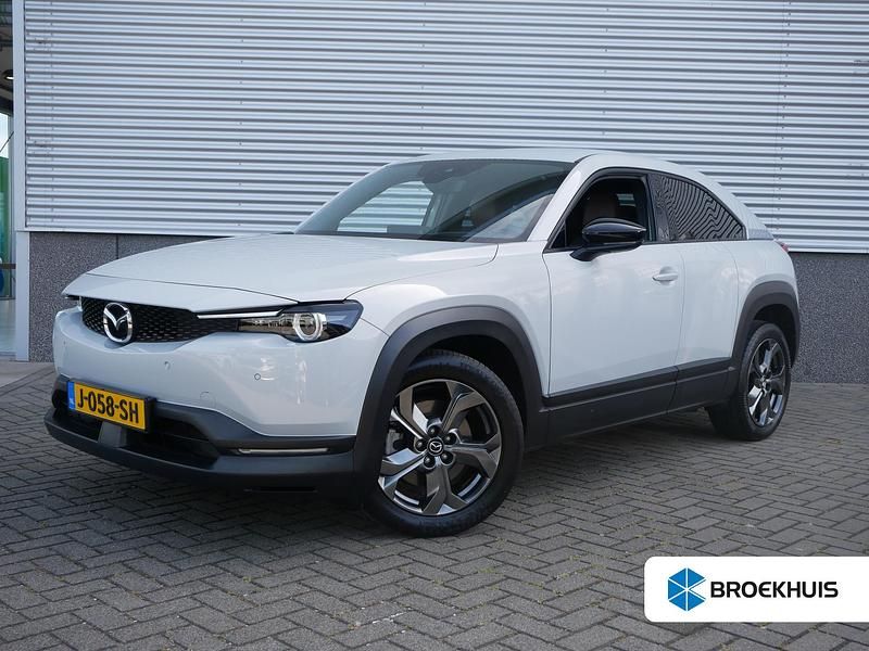Wit Gebruikt 2020 Mazda MX30 Edition SUV | € 12.895 (Eerlijke prijs) - Afbeelding 1/4