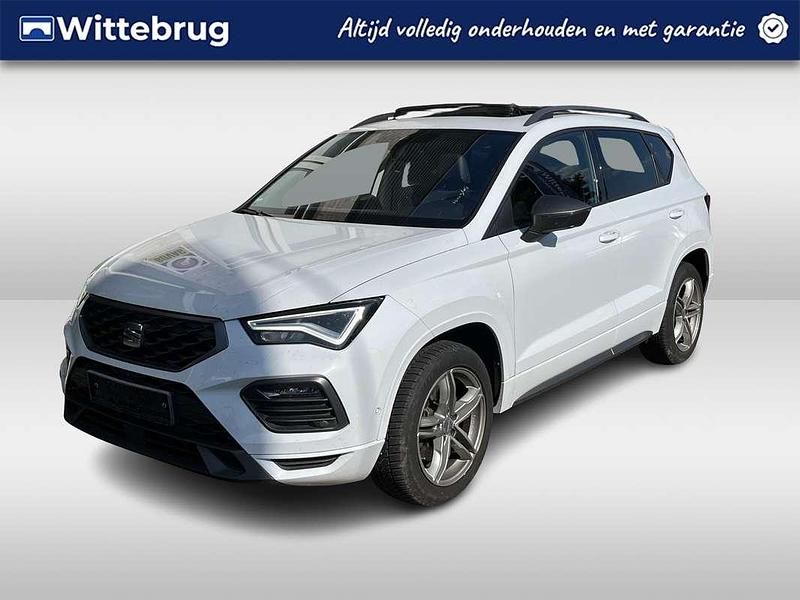 Wit Gebruikt 2021 Seat Ateca Business SUV | € 31.950 (Iets duurder) - Afbeelding 1/2