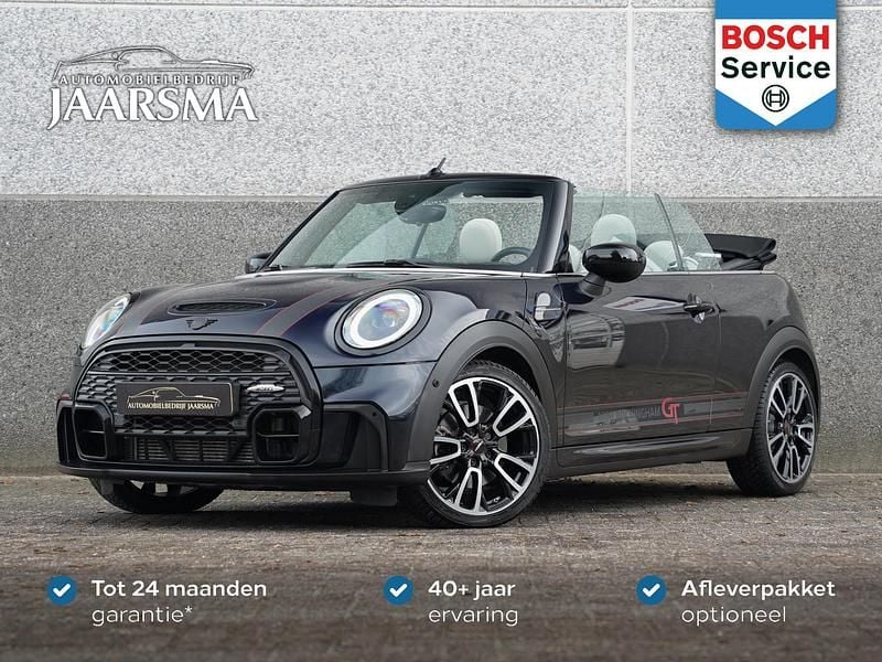 Blauw Gebruikt 2022 Mini Cooper S Cabriolet Cabriolet | € 31.900 (Goede deal) - Afbeelding 1/4