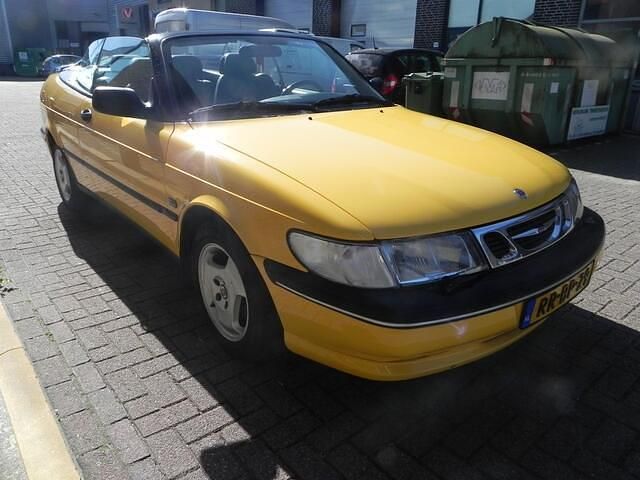 Occasion Saab 900 148 PK (108 kW) 1997 Geel Cabriolet