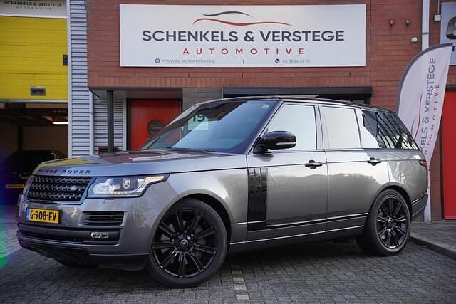 Occasion Land Rover Range Rover Vogue 258 PK (189 kW) 2017 Grijs (metallic) SUV