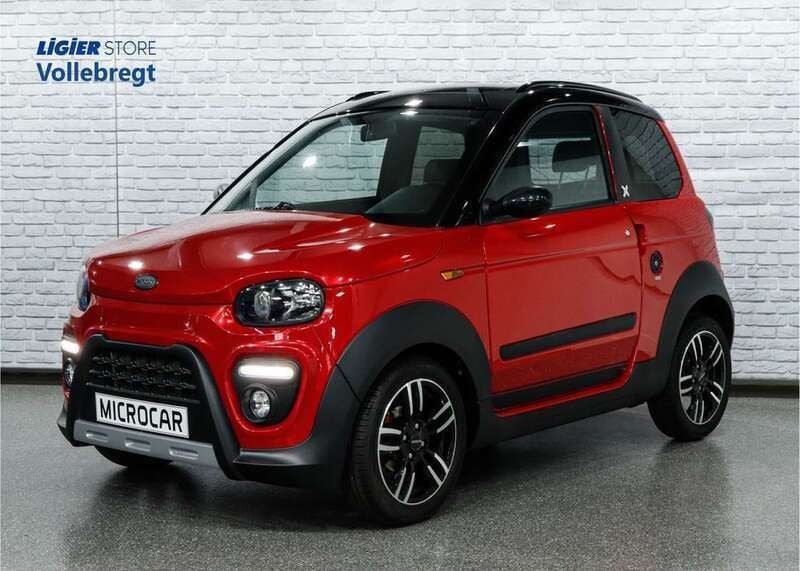 Rood Gebruikt 2022 Microcar M.Go Hatchback | € 15.695 (Duur) - Afbeelding 1/4
