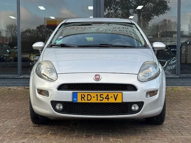 Occasion Fiat Punto Evo 100 PK (73 kW) 2017 Grijs Hatchback