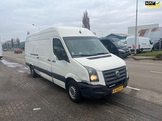 Wit Gebruikt 2011 VW Crafter Van | € 3.500 (Super prijs) - Afbeelding 1/4