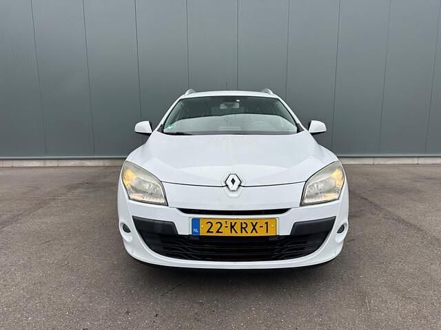 Occasion Renault Mégane GrandTour Expression 90 PK (66 kW) 2010 Wit Stationwagen