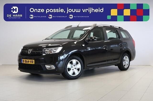 Zwart Gebruikt 2020 Dacia Logan MCV Lauréate MPV | € 10.900 (Eerlijke prijs) - Afbeelding 1/4
