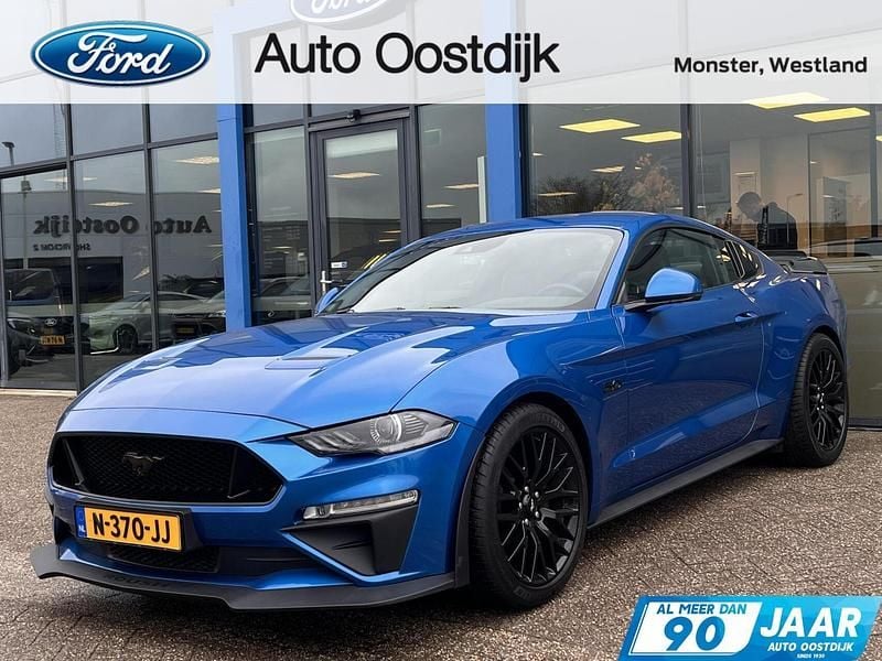Blauw Occasion 2019 Ford Mustang GT Performance Edition Coupé | € 57.900 (Iets duurder) - Afbeelding 1/4