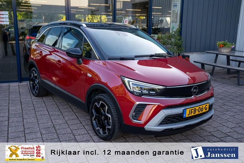 Rood Gebruikt 2024 Opel Crossland SUV | € 20.940 (Eerlijke prijs) - Afbeelding 1/3