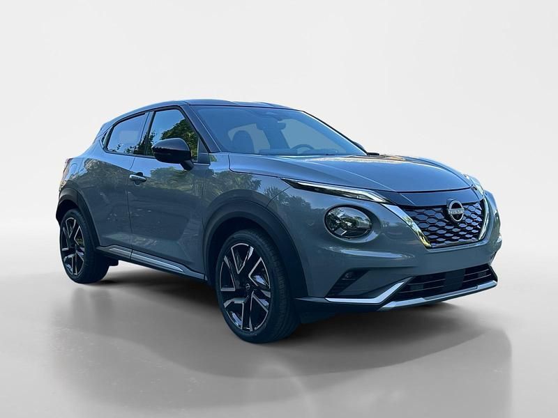Nieuw Nissan Juke 143 PK (105 kW) 2025 Grijs SUV