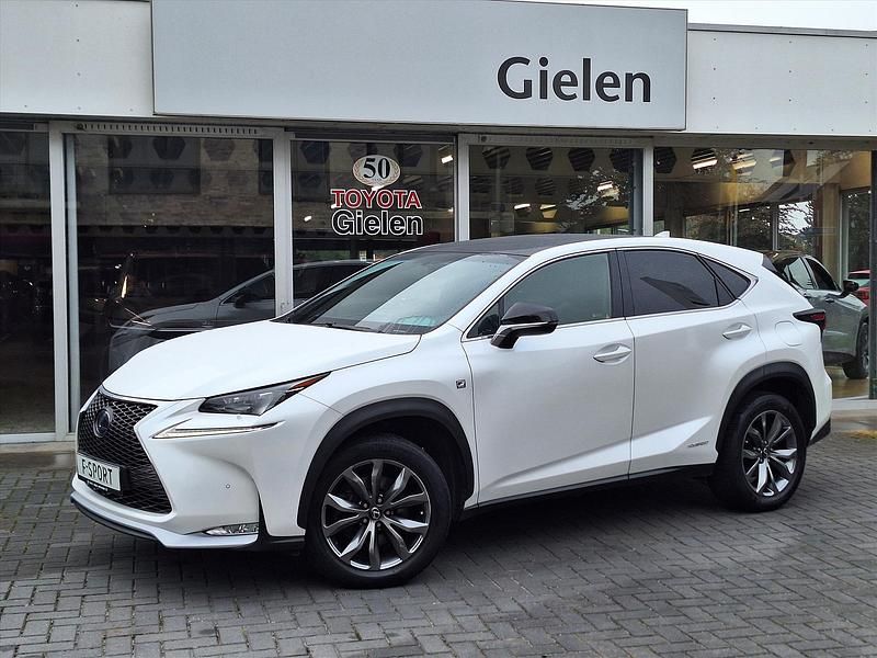 Wit Gebruikt 2014 Lexus NX300h Sport Line SUV | € 26.400 (Eerlijke prijs) - Afbeelding 1/4