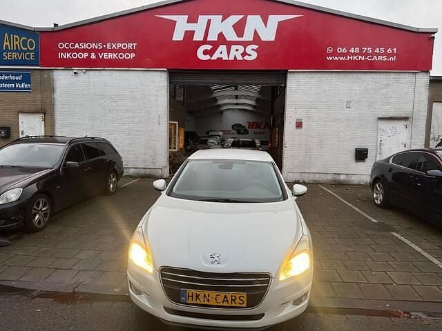 Wit Gebruikt 2013 Peugeot 508 Sedan | € 2.950 (Goede deal) - Afbeelding 1/4