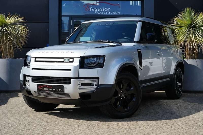 Zilver, metallic lak Gebruikt 2021 Land Rover Defender SE Dynamic SUV | € 72.950 (Super prijs) - Afbeelding 1/4