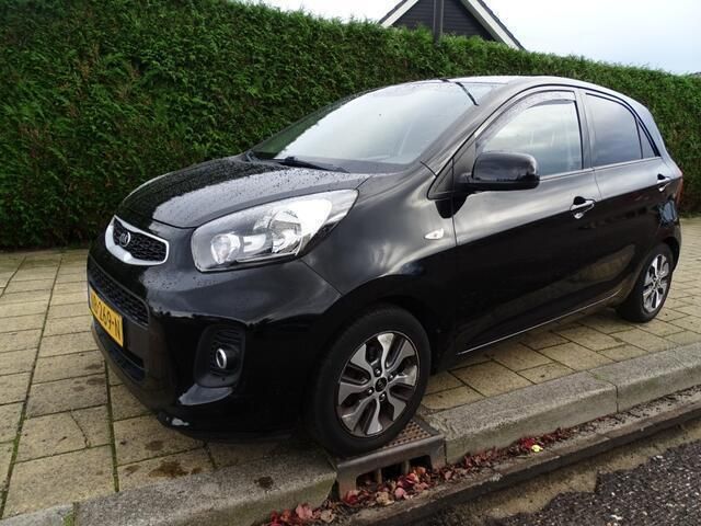 Zwart Gebruikt 2017 Kia Picanto Hatchback | € 6.950 (Iets duurder) - Afbeelding 1/4