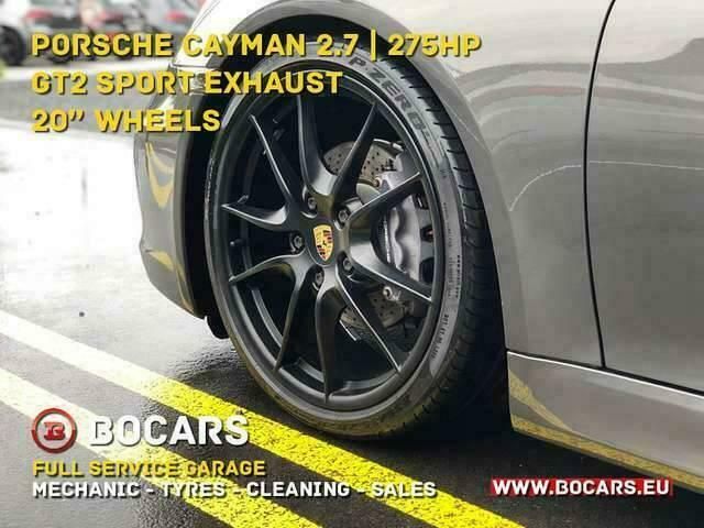 Occasion Porsche Cayman Sport 273 PK (200 kW) 2015 Grijs Coupé