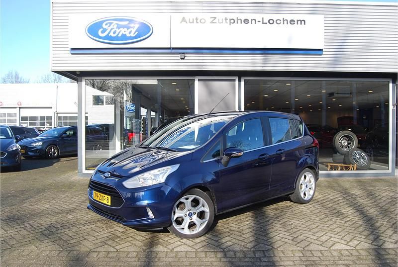 Occasion Ford B-MAX Titanium 101 PK (74 kW) 2013 Blauw MPV