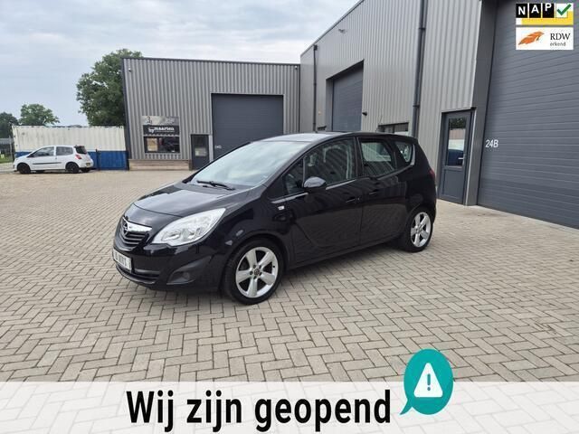 Zwart Gebruikt 2010 Opel Meriva Edition MPV | € 3.450 (Eerlijke prijs) - Afbeelding 1/4