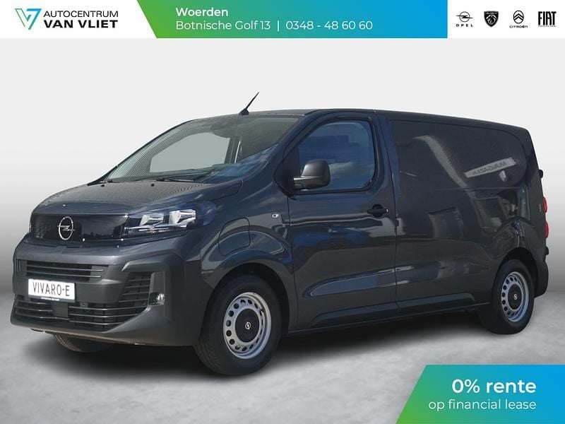 Nieuw Opel Vivaro-e Combi Comfort 100 kW (136 PK) 2025 Moonstone grey (donker grijs) Van