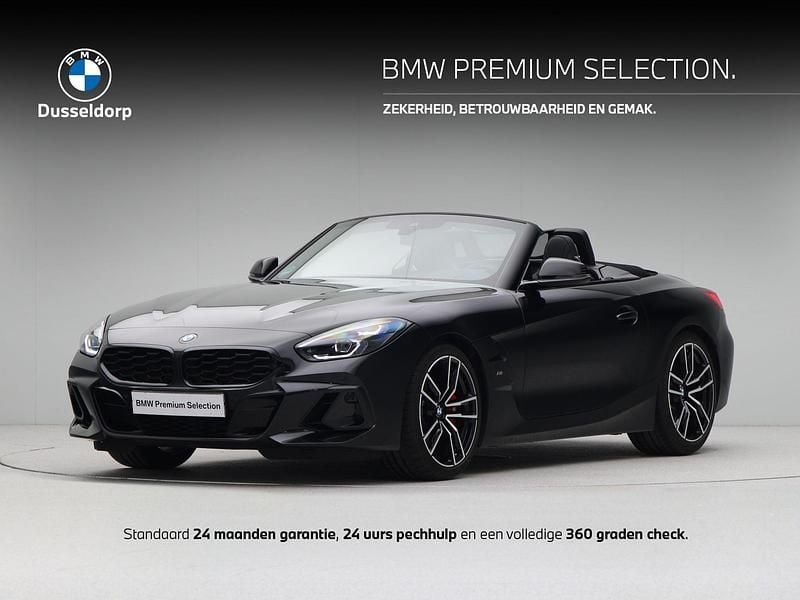 Zwart Occasion 2025 BMW Z4 M Sport Cabriolet | € 84.950 - Afbeelding 1/4