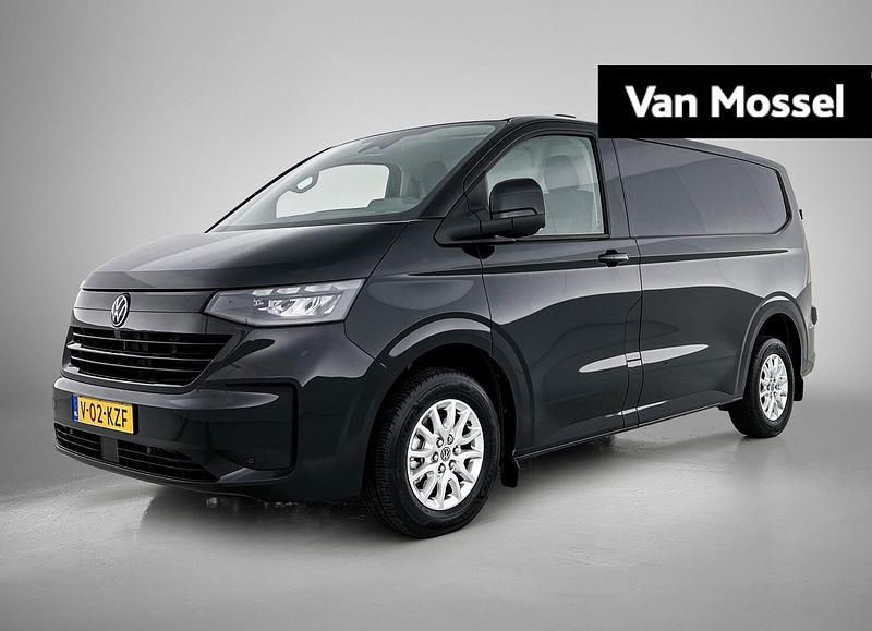 Zwart Gebruikt 2024 VW Transporter Van | € 42.400 (Super prijs) - Afbeelding 1/4