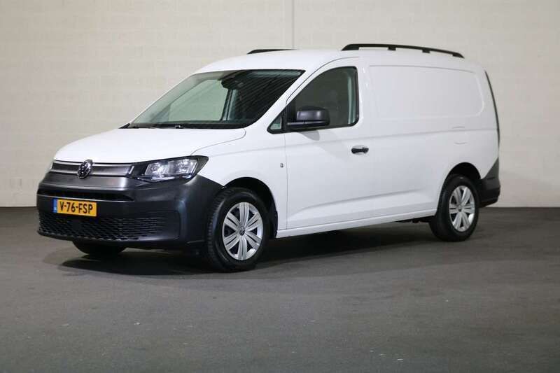 Wit Gebruikt 2022 VW Caddy Maxi MPV | € 23.950 (Eerlijke prijs) - Afbeelding 1/3