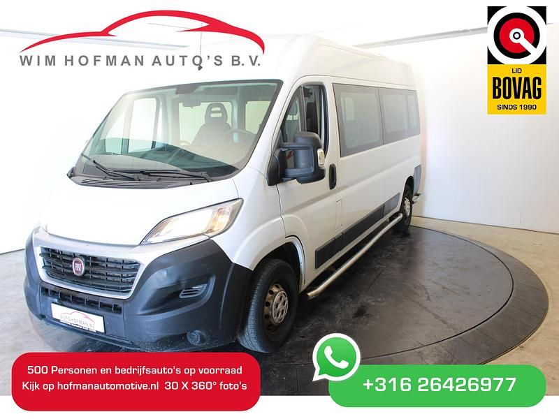 Wit Gebruikt 2019 Fiat Ducato Van | € 10.740 - Afbeelding 1/4