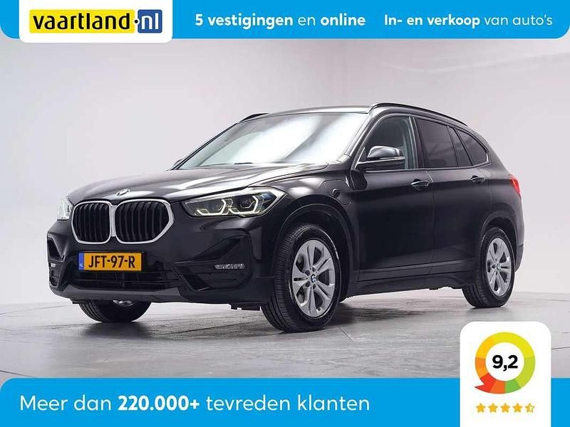 Zwart Gebruikt 2020 BMW X1 Executive SUV | € 23.745 (Goede deal) - Afbeelding 1/4