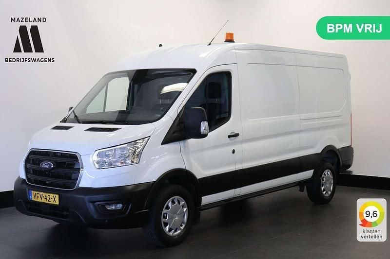 Wit Gebruikt 2020 Ford Transit Van | € 14.950 (Super prijs) - Afbeelding 1/4