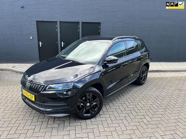 Zwart Gebruikt 2020 Skoda Karoq Business Line SUV | € 19.850 (Goede deal) - Afbeelding 1/4
