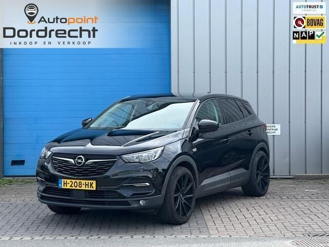 Zwart Gebruikt 2018 Opel Grandland X Edition SUV | € 11.937 (Eerlijke prijs) - Afbeelding 1/4