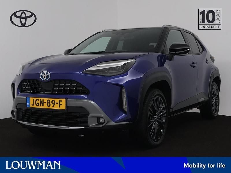 Blauw Gebruikt 2022 Toyota Yaris Cross SUV | € 26.945 (Eerlijke prijs) - Afbeelding 1/4