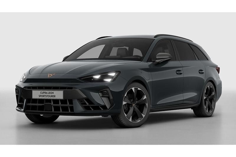 Fiord blue Nieuw 2025 Cupra Leon Stationwagen | € 46.823 (Eerlijke prijs) - Afbeelding 1/3
