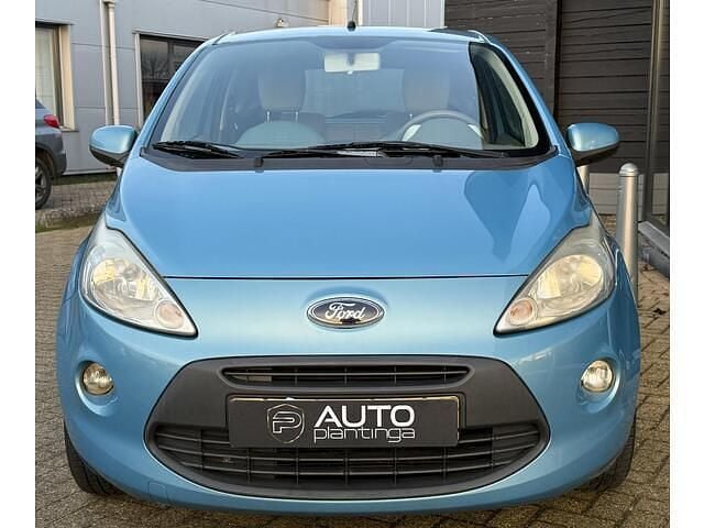 Occasion Ford Ka Titanium X 69 PK (50 kW) 2010 Blauw Hatchback
