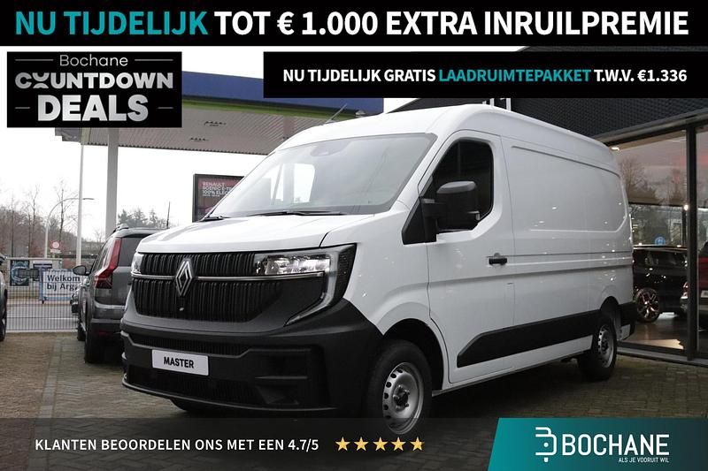Wit Gebruikt 2024 Renault Master Van | € 32.252 (Eerlijke prijs) - Afbeelding 1/4