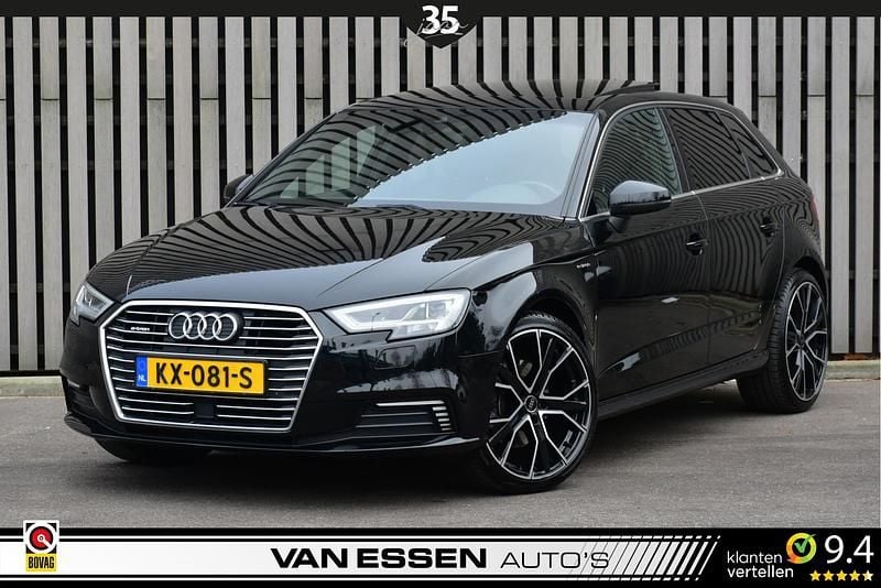 Occasion Audi A3 Sportback e-tron Premium 150 PK (110 kW) 2016 Zwart Hatchback