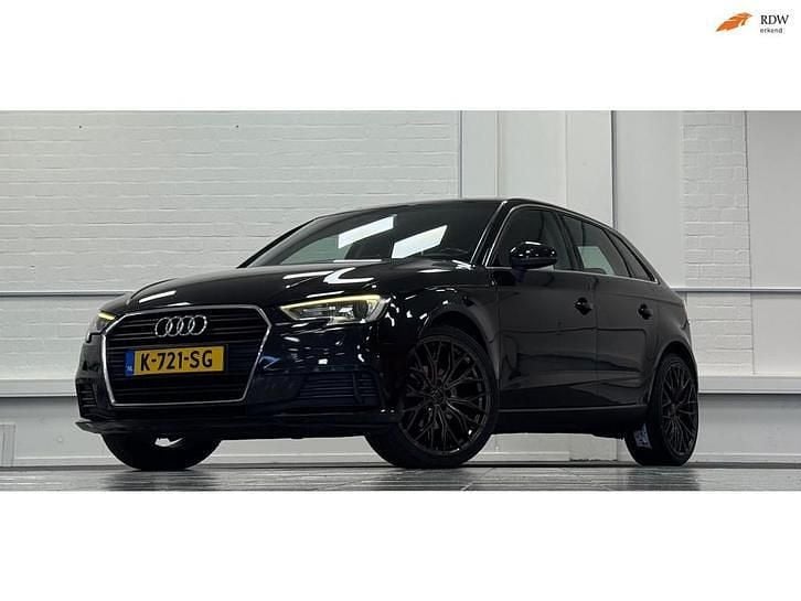 Occasion Audi A3 Proline 116 PK (85 kW) 2017 Zwart Hatchback
