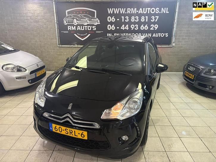 Occasion Citroën DS3 So Chic 120 PK (88 kW) 2011 Zwart Hatchback