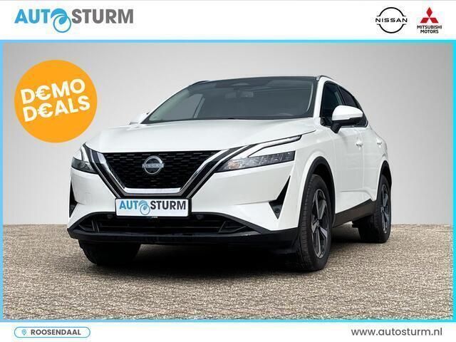Wit Gebruikt 2024 Nissan Qashqai N-Connecta SUV | € 30.949 (Eerlijke prijs) - Afbeelding 1/4