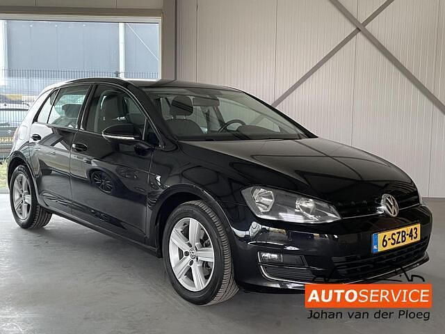 Occasion VW Golf VII Highline 105 PK (77 kW) 2014 Zwart Hatchback