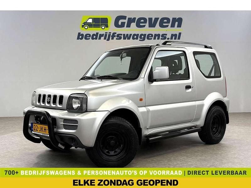 Zilver Gebruikt 2009 Suzuki Jimny SUV | € 7.400 (Super prijs) - Afbeelding 1/4