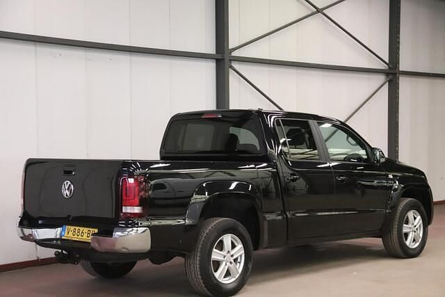 Occasion VW Amarok 178 PK (130 kW) 2016 Zwart Pickup