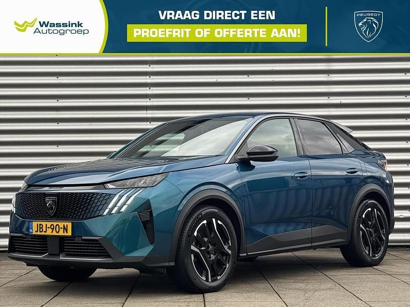 Blauw Nieuw 2025 Peugeot 3008 Allure SUV | € 45.430 (Eerlijke prijs) - Afbeelding 1/1