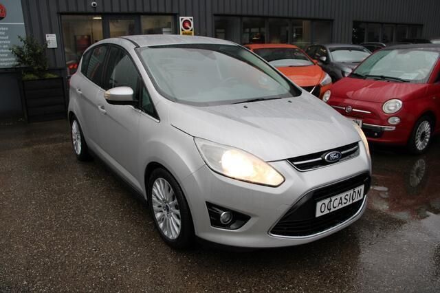 Grijs Gebruikt 2013 Ford C-MAX Titanium MPV | € 8.450 (Iets duurder) - Afbeelding 1/4