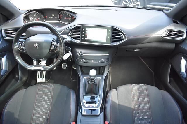 Occasion Peugeot 308 SW GT-line 131 PK (96 kW) 2017 Grijs Stationwagen