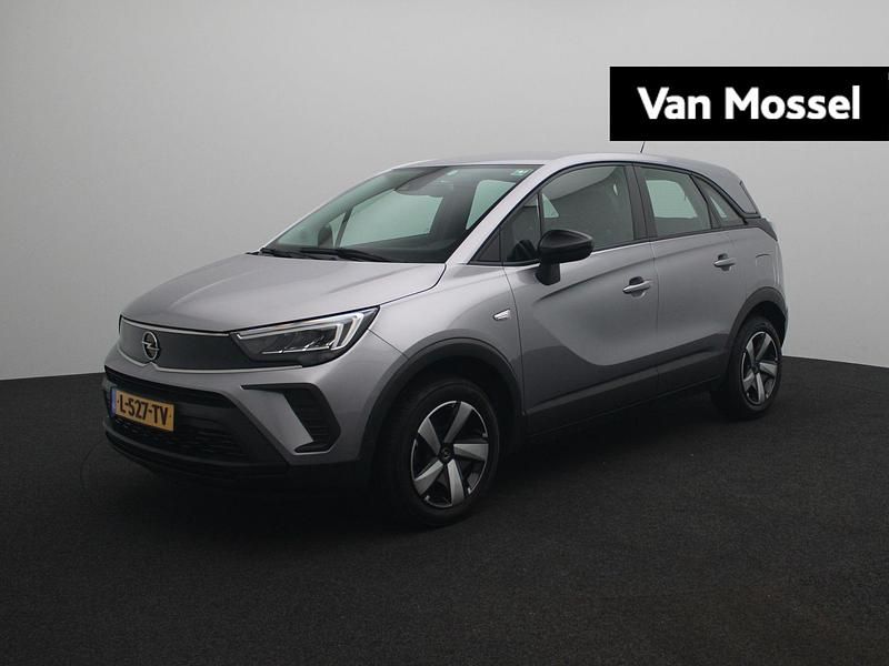 Grijs Gebruikt 2021 Opel Crossland Edition SUV | € 16.440 (Eerlijke prijs) - Afbeelding 1/4